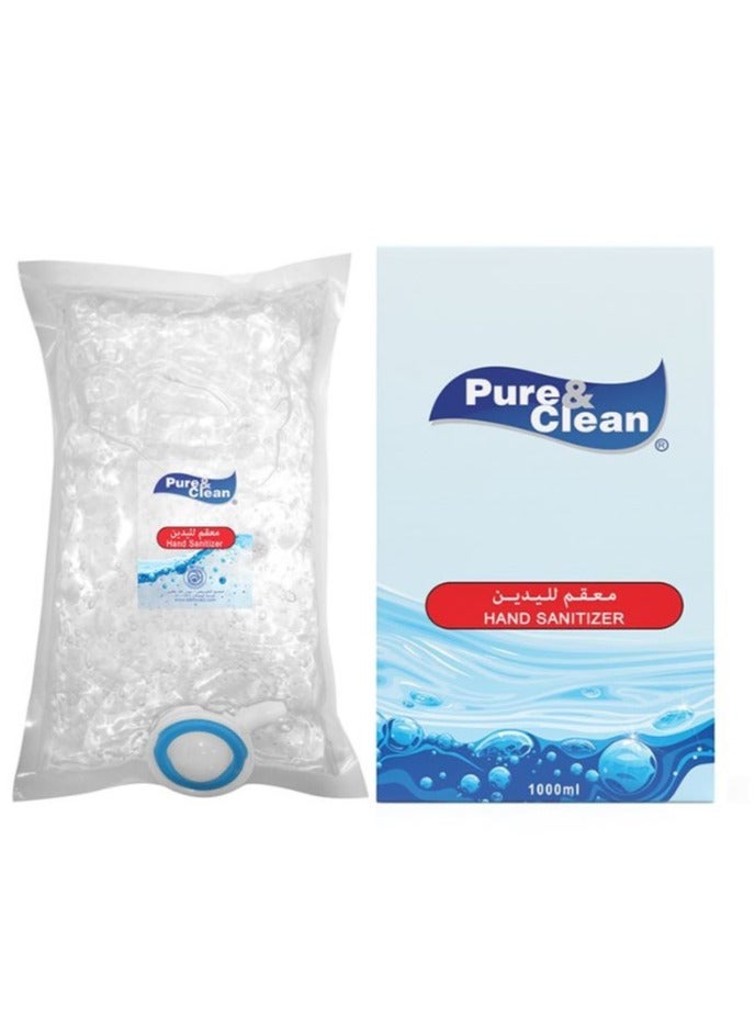 Pure & Clean Pure & Clean Instant Hand Sanitizer1L- BAG - Image 1