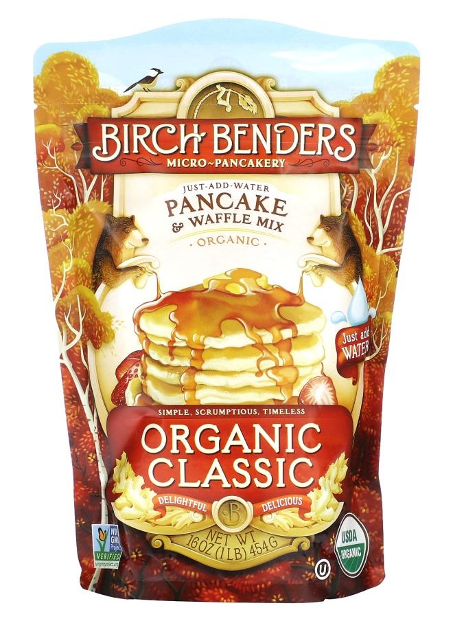 Pancake & Waffle Mix Organic Classic 1 lb (454 g) - pzsku/ZD3A13C02042387A2FC8AZ/45/_/1730032829/5d0ba68f-c4cb-46d5-b0f7-e0dc49bfc1ba