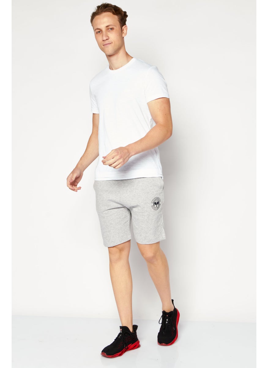 Men Brand Logo Basic Shorts, Grey - pzsku/ZD3A15C4D766D7DDC9B6BZ/45/_/1740495452/c137afea-7068-4d42-82c7-6ec4e0d6daba