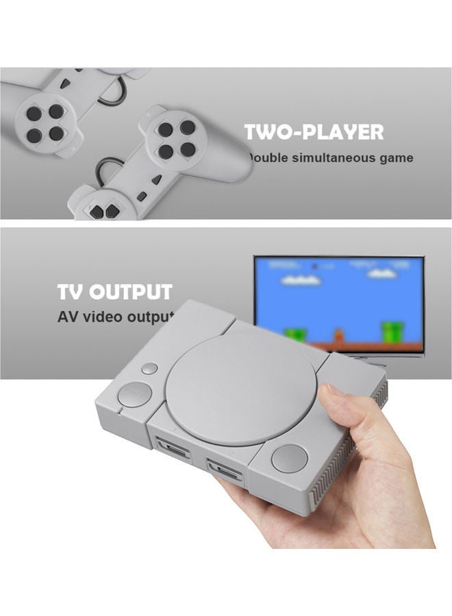 NIBEMINENT PS1 Mini Game Console With Two Controllers - Image 3