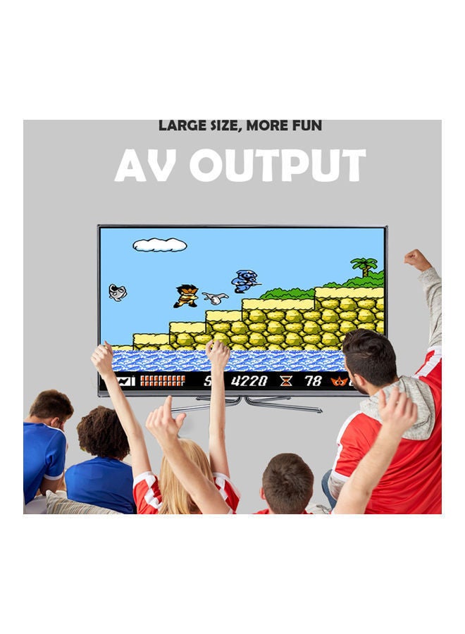 NIBEMINENT PS1 Mini Game Console With Two Controllers - Image 2