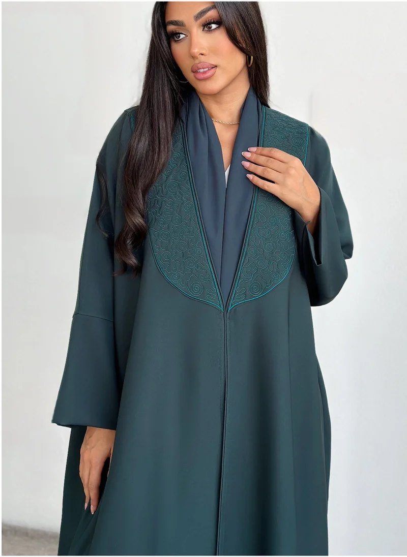 Fennah Embroidered Abaya