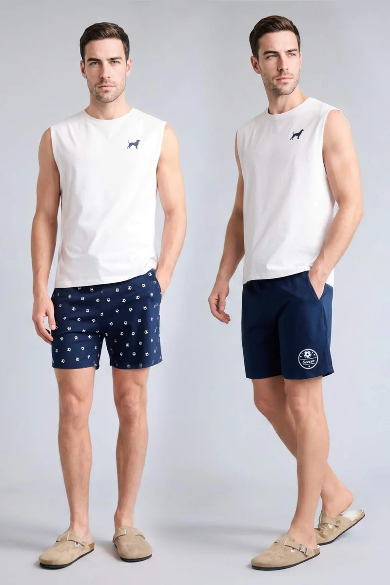ديفاكتو New Regular Fit Knitted Bottoms