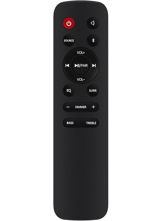 The Bros EN218A8H Replacement Remote fit for Hisense Soundbar Home Theater System 2.1 3.1 HS218 HS312 Sound Bar