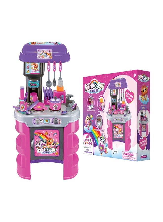 ZURU Zuru - Rainbocorns Deluxe Kitchen Light and Music - RP-RC-106  - Image 2