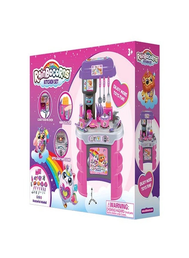 ZURU Zuru - Rainbocorns Deluxe Kitchen Light and Music - RP-RC-106  - Image 1