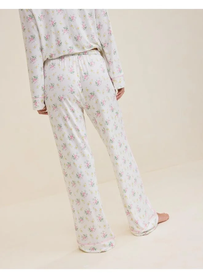 آري من امريكان ايجل Aerie Real Soft® Skater Pajama Pant