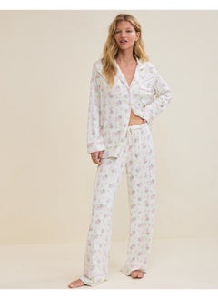 Aerie Aerie Real Soft® Skater Pajama Pant  - Image 3