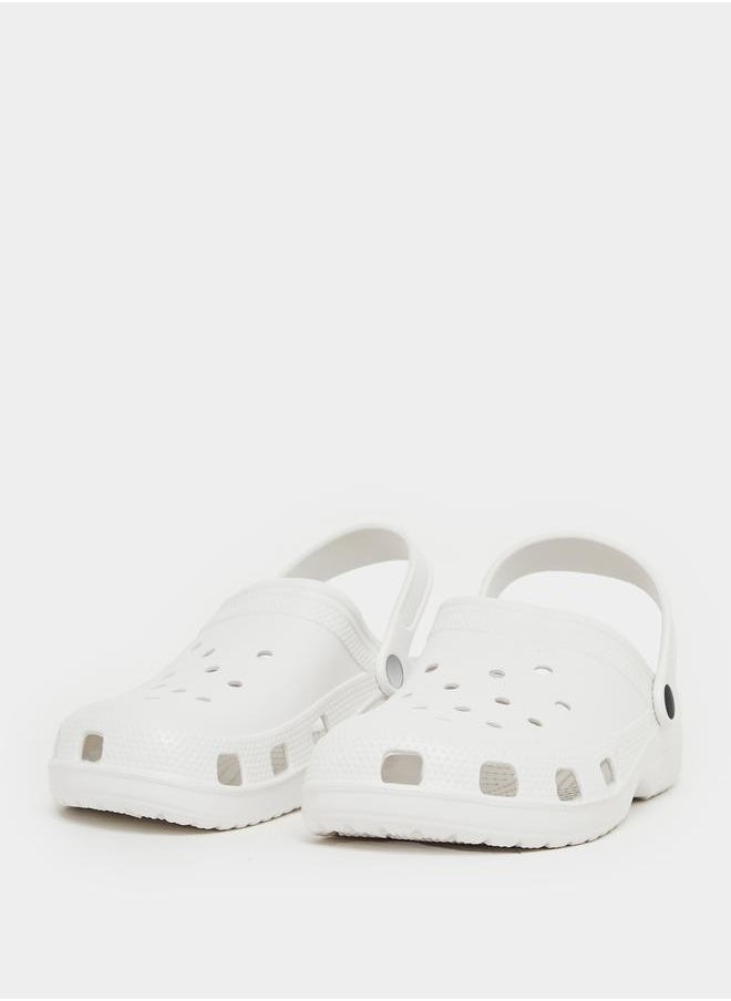 Styli - Hollow Design Upper Thick Sole Clogs - Image 1