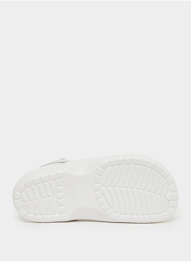 Styli - Hollow Design Upper Thick Sole Clogs - Image 1