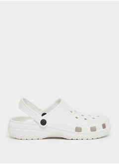 Styli Hollow Design Upper Thick Sole Clogs  - Image 1