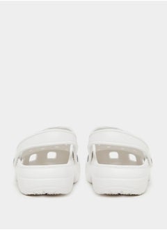 Styli Hollow Design Upper Thick Sole Clogs  - Image 4