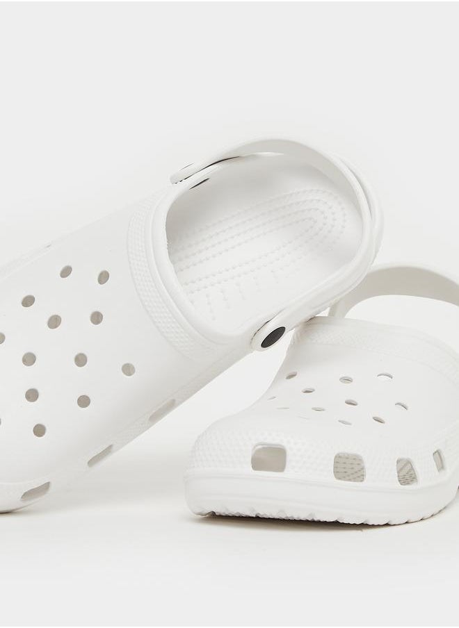 Styli - Hollow Design Upper Thick Sole Clogs - Image 1