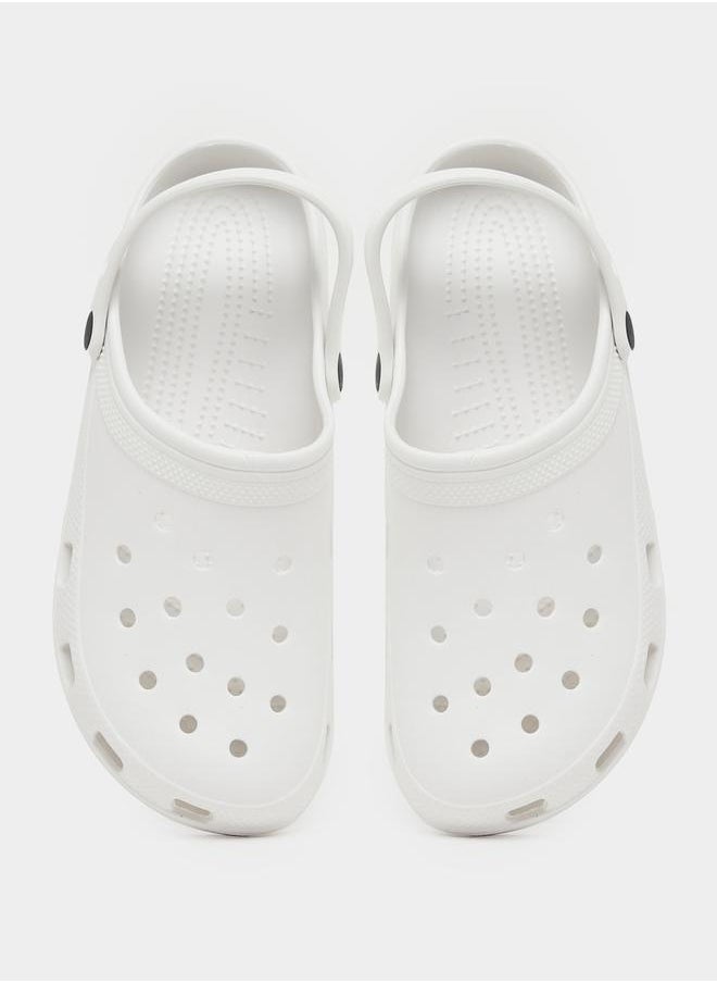 Styli - Hollow Design Upper Thick Sole Clogs - Image 1