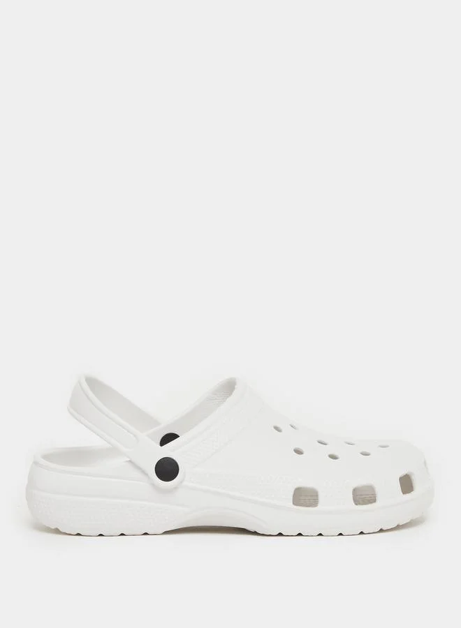 Styli Styli Hollow Design Upper Thick Sole Clogs