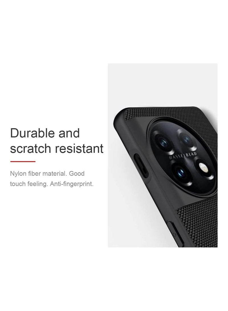 Nillkin OnePlus 11 Phone Case Textured Nylon Fiber Cover for OnePlus 11 Case - Image 3