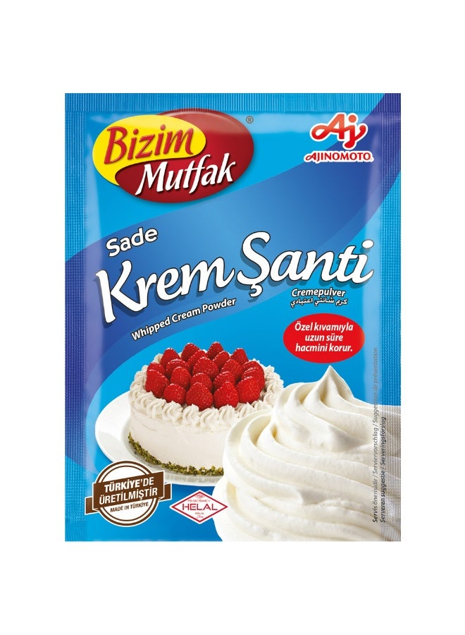 Bizim Mutfak Plain Whipped Cream 72gm - Image 1