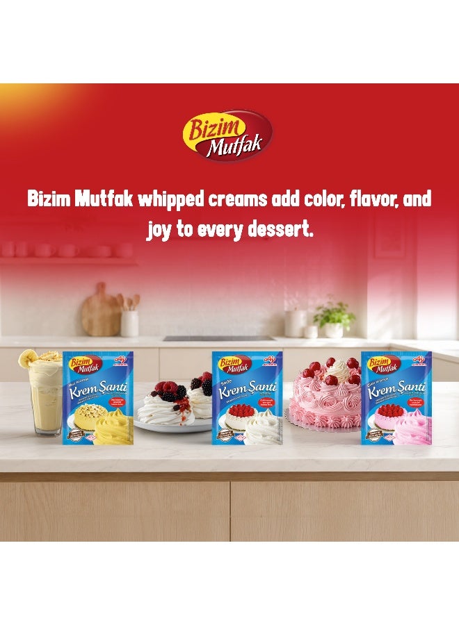 Bizim Mutfak Plain Whipped Cream 72gm - Image 4