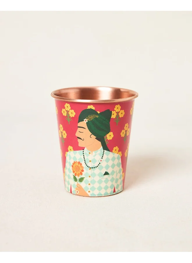 Chumbak Sawai Copper Tumbler, 250 ml | Palace Memoirs