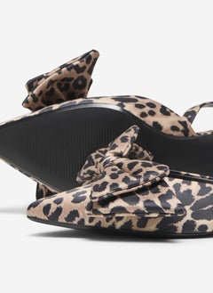 ONLY Onlcoco-6 Bow Leo Slingback Pumps  - Image 5