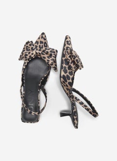 ONLY Onlcoco-6 Bow Leo Slingback Pumps  - Image 4