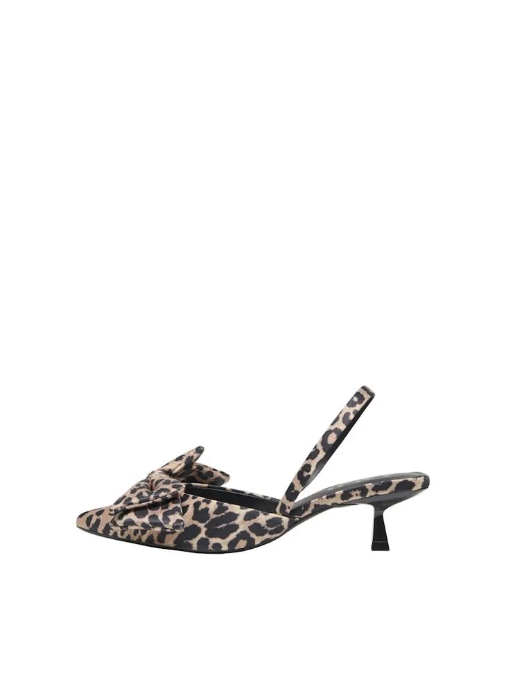 ONLY Onlcoco-6 Bow Leo Slingback Pumps