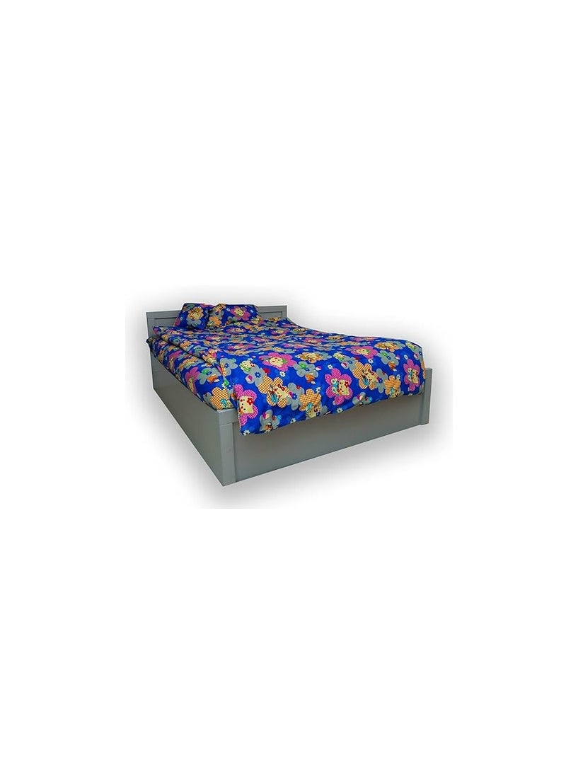 Dream Look LS-18 Dream Lotus 6 Pcs King size Cotton Comforter set  - Image 2