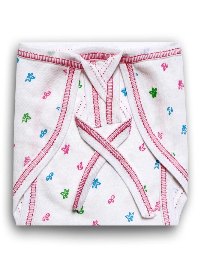 DON CARE Cotton Nappies for Newborn Baby 0-6 Months Soft Washable Reusable U-Shaped Langots Cloth Diapers for Babies Unisex Pack of 10 - Image 3