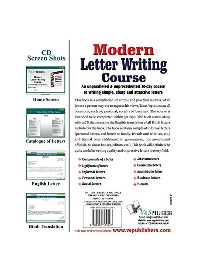 Modern Letter Writing Course - Image 3