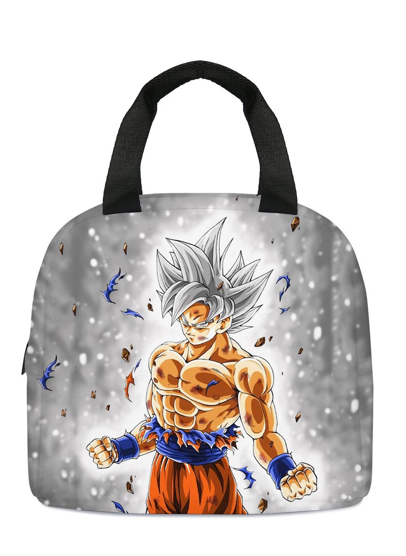 Dragon Ball - New Dragon Ball Cartoon Dragon Ball Primary And Secondary School Students Lunch Bag Children's Ice Bag 20*22*13cm - Image 1