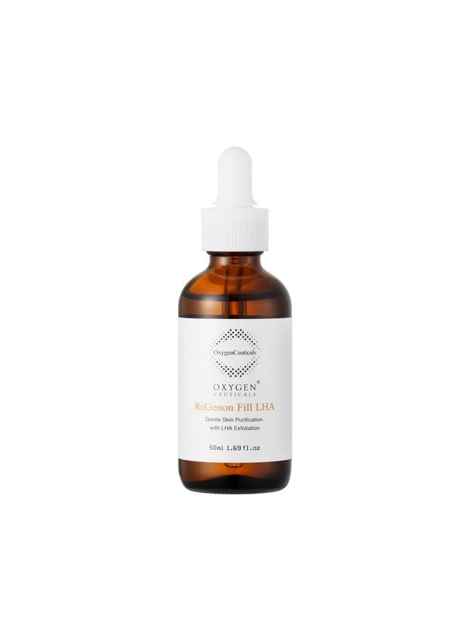 OxygenCeuticals Regenon Fill Lha Youthful Glow Antiaging Peeling Solution With Idebenone 1.69Oz (50Ml) - Image 1