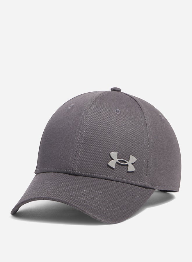 UNDER ARMOUR Metal Logo Detail Adjustable Cap - Image 1