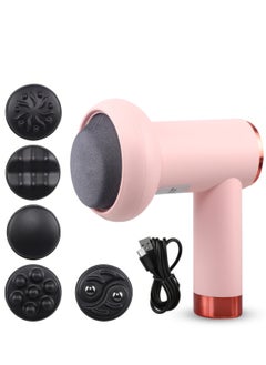 Powerful Deep Rolling Massager, 5 in 1 Body Sculpting Machine, Cordless Body Cellulite Remover, Fatigue Relief Massager, Customizable Speed Settings, for Belly, Waist, Arm, Hip and Leg Fat