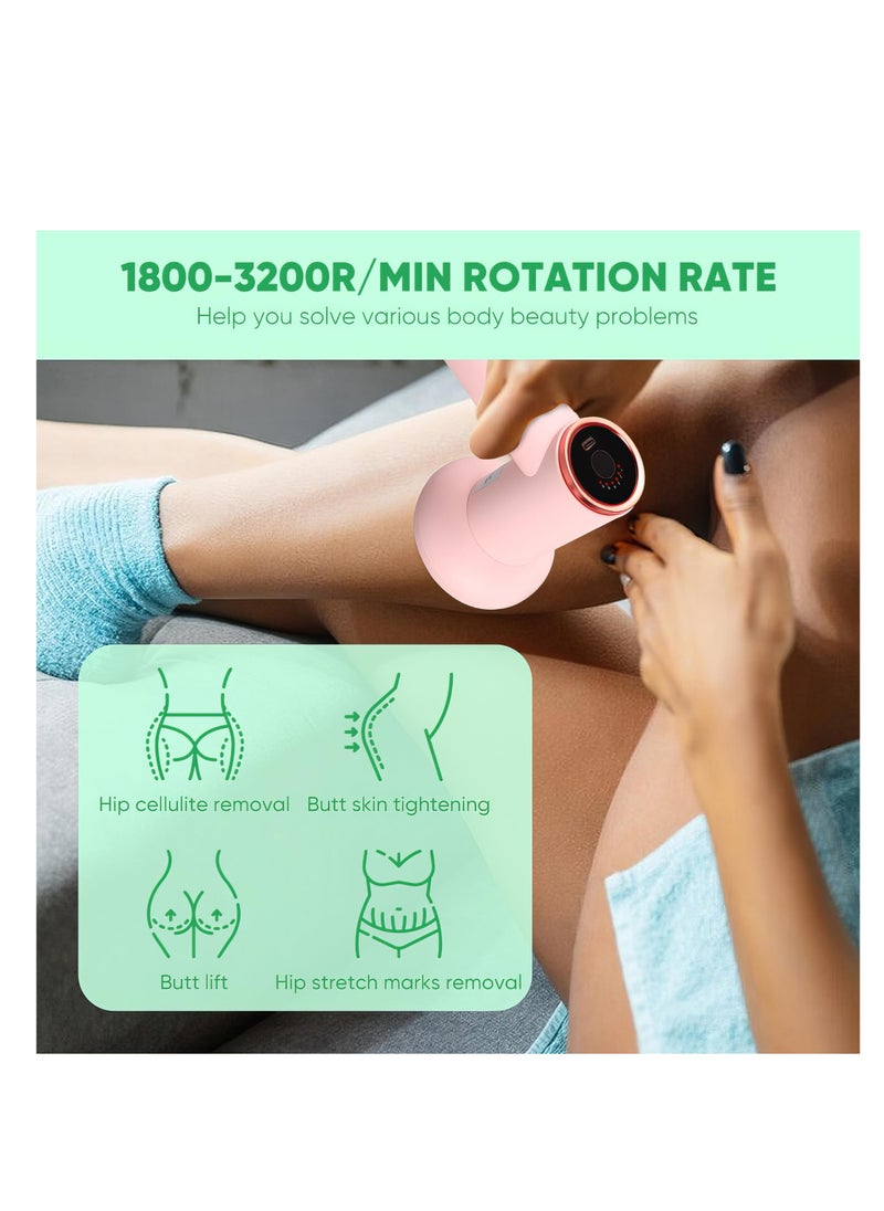 Generic - Powerful Deep Rolling Massager, 5 in 1 Body Sculpting Machine, Cordless Body Cellulite Remover, Fatigue Relief Massager, Customizable Speed Settings, for Belly, Waist, Arm, Hip and Leg Fat - Image 1