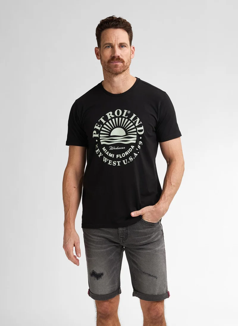 Petrol Industries Men T-Shirt SS Classic Print