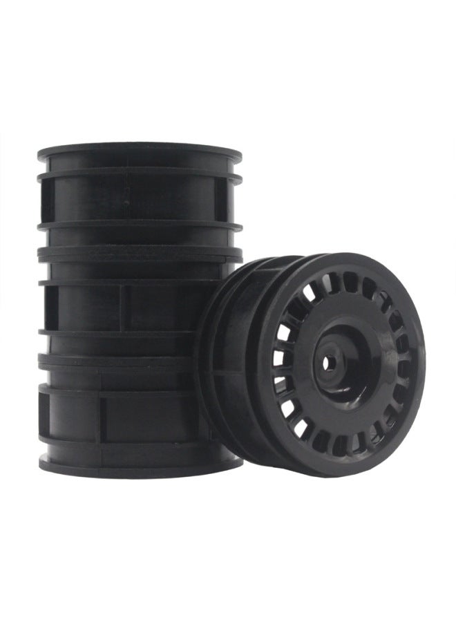 1:10 Flat Running Wheel Hub Model Car Drift Wheel Frame Oil And Electricity Rv Drift Racing Competition Nylon Material 