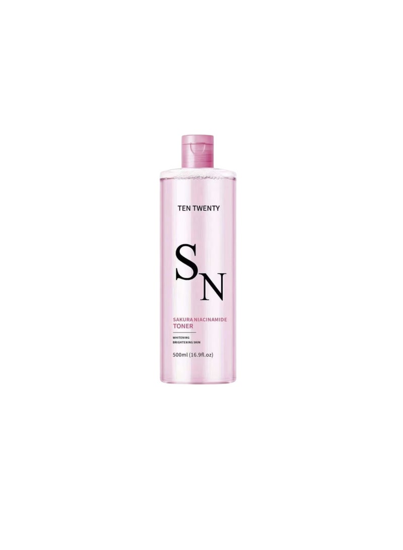 Ten twenty Sakura niacinamide toner 500ml