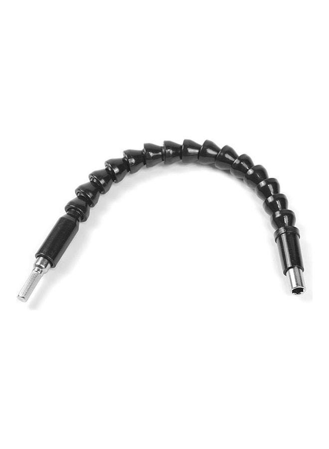 NIBEMINENT Flexible Soft Shaft For Power Drills Black 15.00X7.00X15.00cm  - Image 1