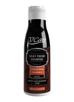 VCare Vcare Shampoo - 500 ml Gentle & Nourishing Formula | Chamomile & Vitamin E Extract | Enhances Shine, Promotes Healthy Hair  - Image 1