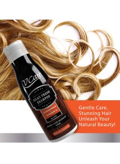 VCare Vcare Shampoo - 500 ml Gentle & Nourishing Formula | Chamomile & Vitamin E Extract | Enhances Shine, Promotes Healthy Hair  - Image 4