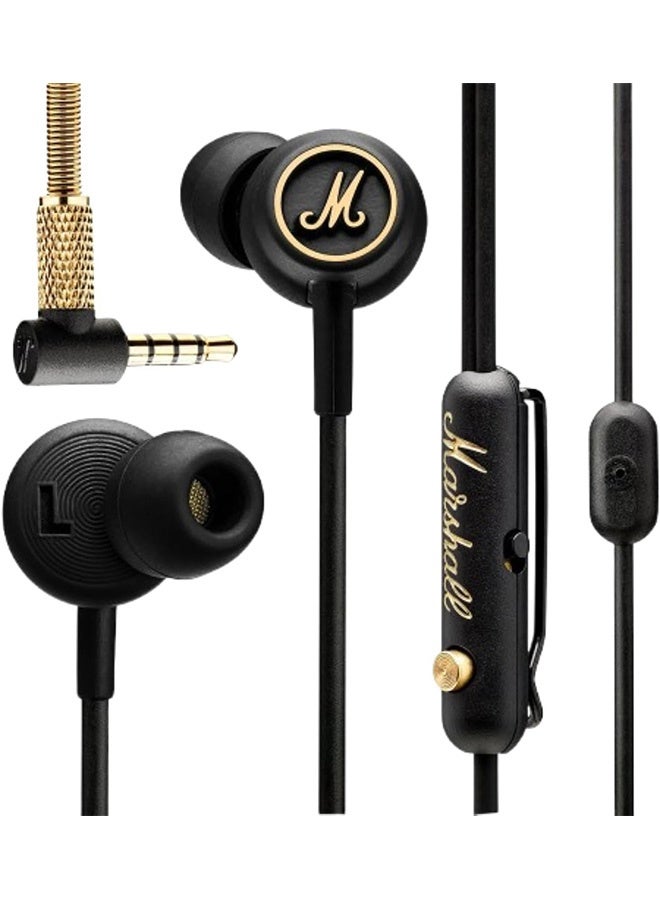 Marshall Marshall Mode EQ In - Ear Headphones - Black Gold  - Image 1