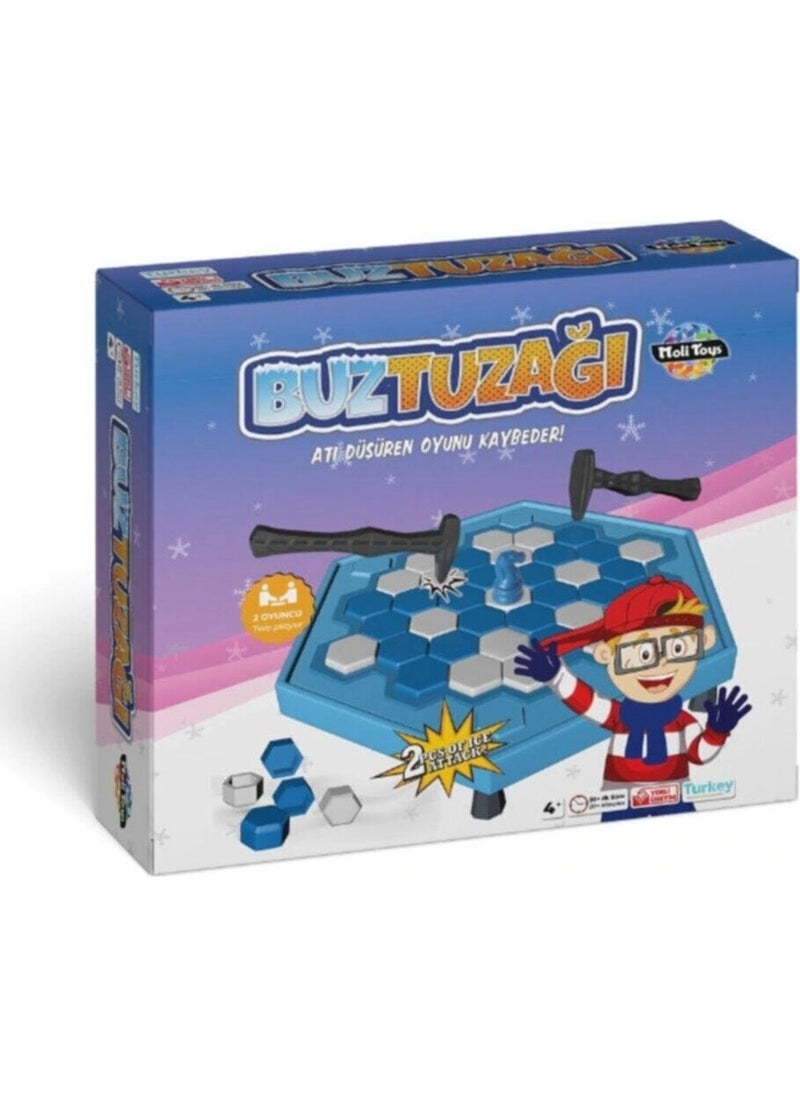 Moli Toys Toy Ice Trap Game - Ice Breaking Game  - Image 2