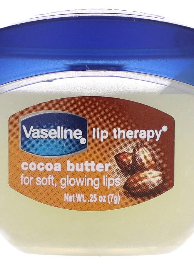 Vaseline Lip Therapy Cocoa Butter 0.25 oz (7 g)