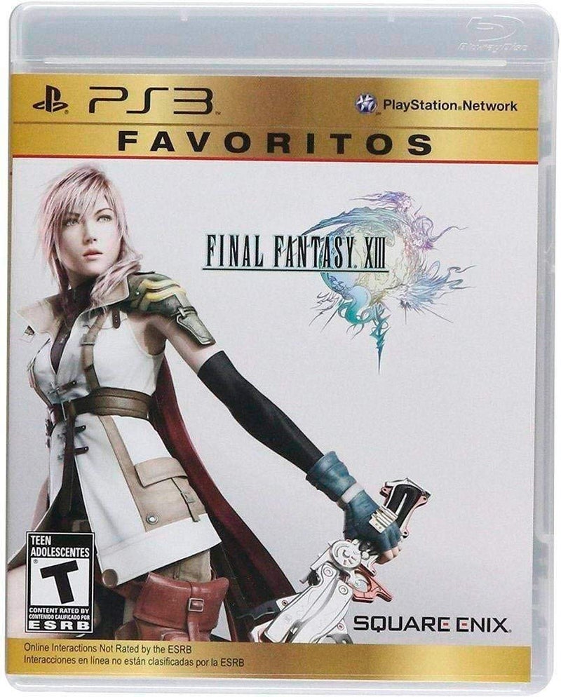 Solutions 2 Go Final Fantasy XIII - Playstation 3 - Image 1