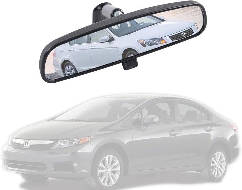 JINGEA Genuine OEM Honda Rear View Mirror, Day/Night Mirror, Interior Rearview mirror Compatible With 1998-2013 Accord, 2006-2011 Civic, 2000-2004 Odyssey, 2002-2008 Pilot, Insight CR-Z - Image 1