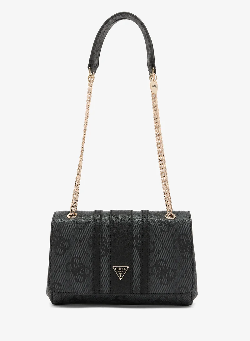 Guess Noelle II Flap Over Convertible Crossbody Bag
