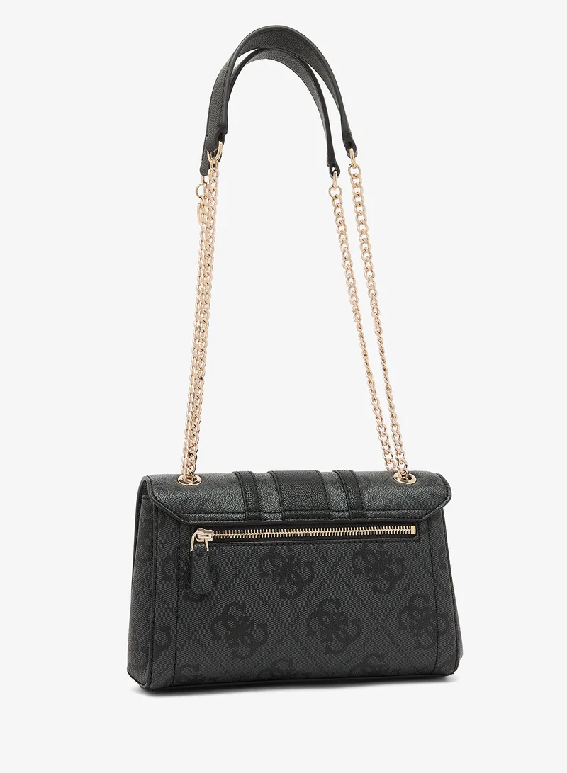Guess Noelle II Flap Over Convertible Crossbody Bag