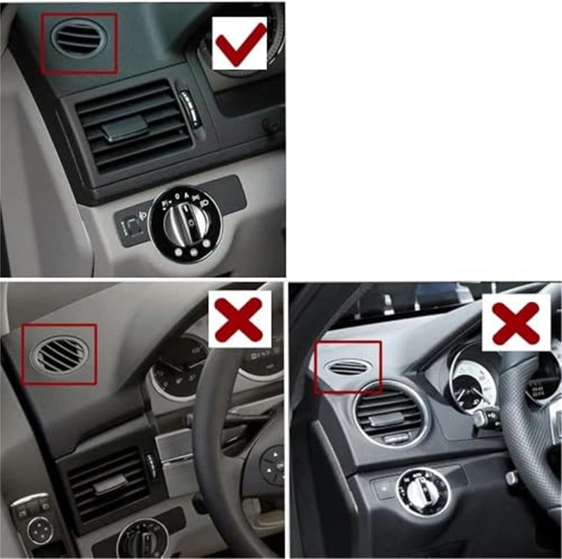 DEMULAX Air Conditioning Outlet for W204 C Class - Image 2