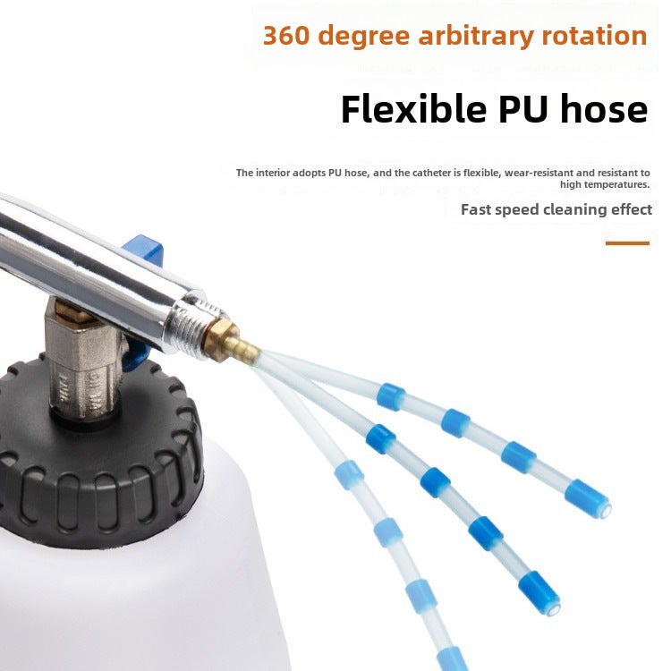 Tornado car wash tool cleaning gun spraying can pneumatic blowing dust removal car interior cleaning machine engine compartment spray gun(HT-01 Tornado Cleaning Gun) - Image 5