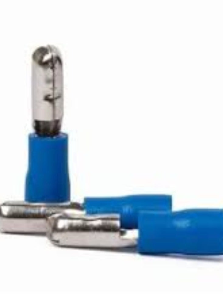 KNP KNP Insulated Electrical Terminals Achieve secure and efficient electrical connections with this pack of 100 insulated electrical terminals, model MPD 2. - Image 1